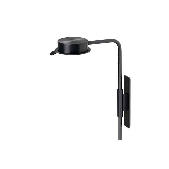 w102 Chipperfield LED-wandlamp w van Wästberg in het zwart