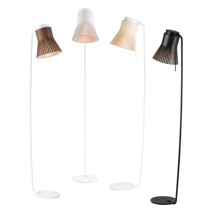 Petite 4610 staande lamp van Secto