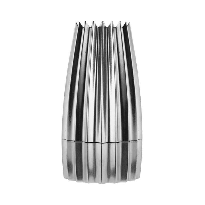 Maal peper/zout en kruidenmolen van Alessi in gegoten aluminium