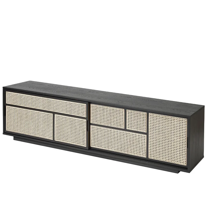 Air dressoir / tv-console van Design House Stockholm in zwart