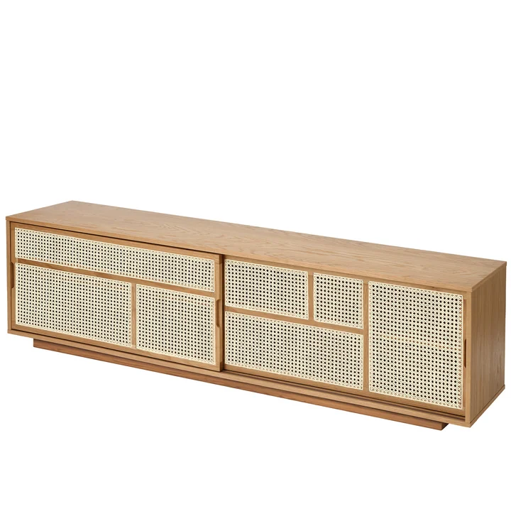 Air dressoir / tv-console van Design House Stockholm in eiken