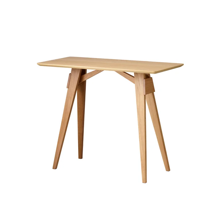 Arco Console tafel van Design House Stockholm in eik