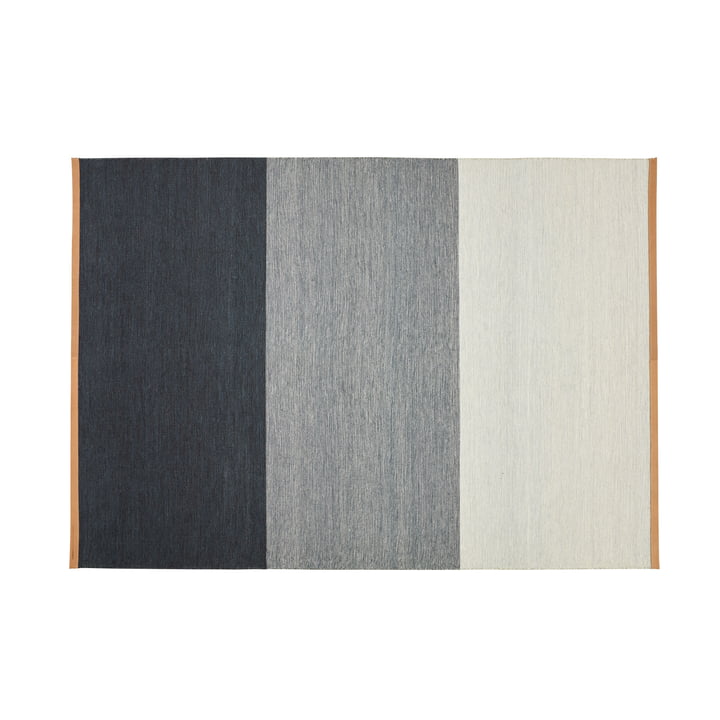 Velden tapijt 170 x 240 cm van Design House Stockholm in blauw/grijs