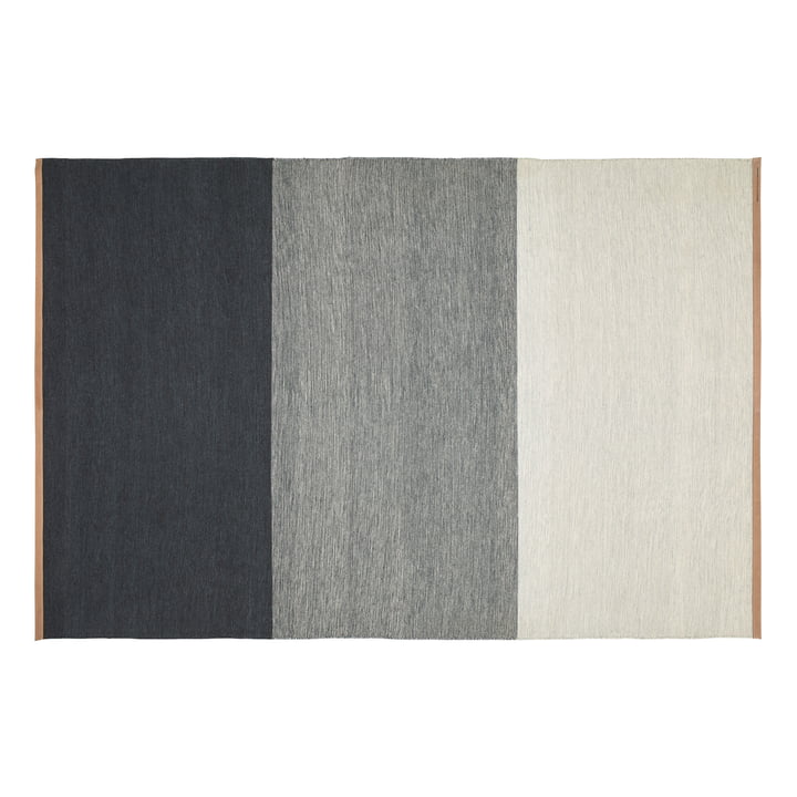 Velden tapijt 200 x 300 cm van Design House Stockholm in blauw/grijs