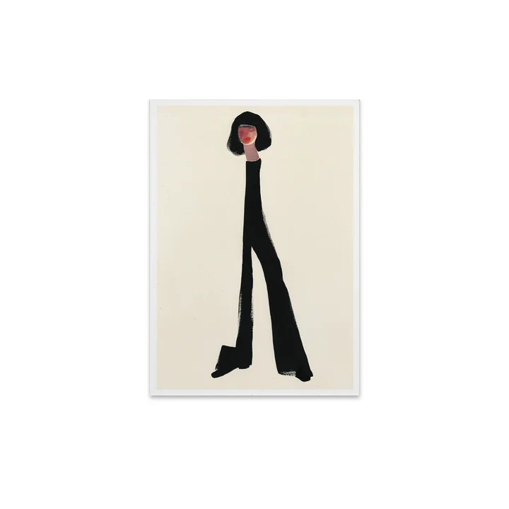 Black Pants 30 x 40 cm van Paper Collective