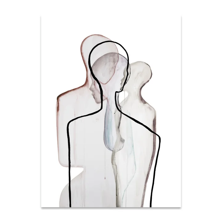 Mother 50 x 70 cm van Paper Collective