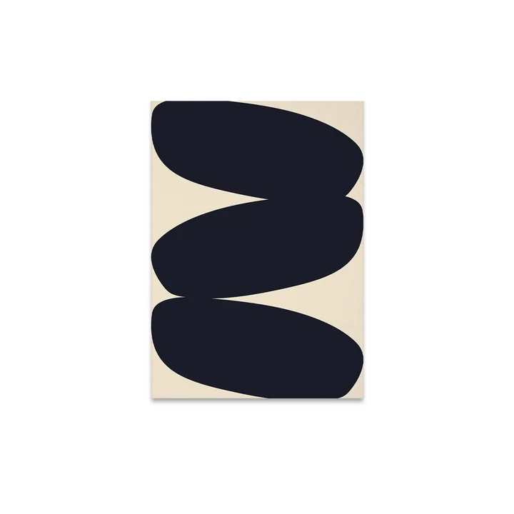 Solid Shapes 01 30 x 40 cm vanaf Paper Collective