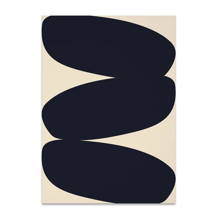 Solid Shapes 01 50 x 70 cm vanaf Paper Collective