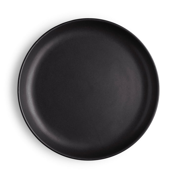 Scandinavische keukenplaat Ø 21 cm van Eva Solo in zwart