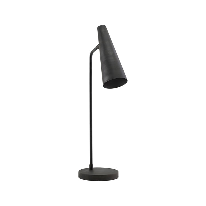 Precieze tafellamp H 52 cm van House Doctor in zwart