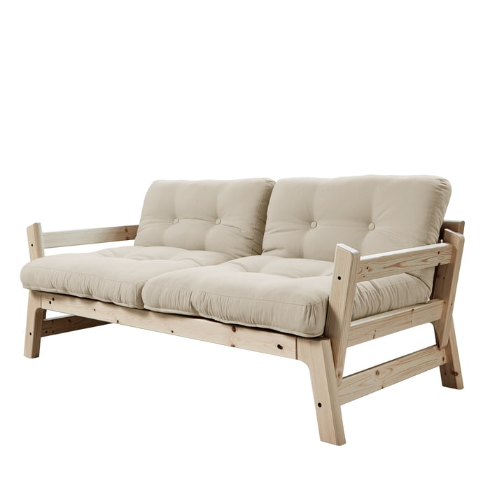 Step Sofa van Karup Design in pijnbomen natuur / beige