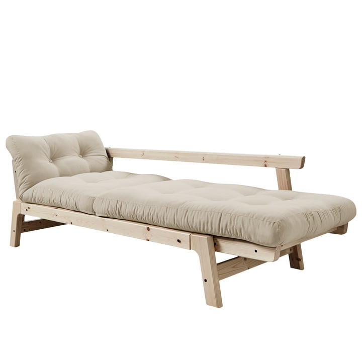 Step Sofa van Karup Design in pijnbomen natuur / beige