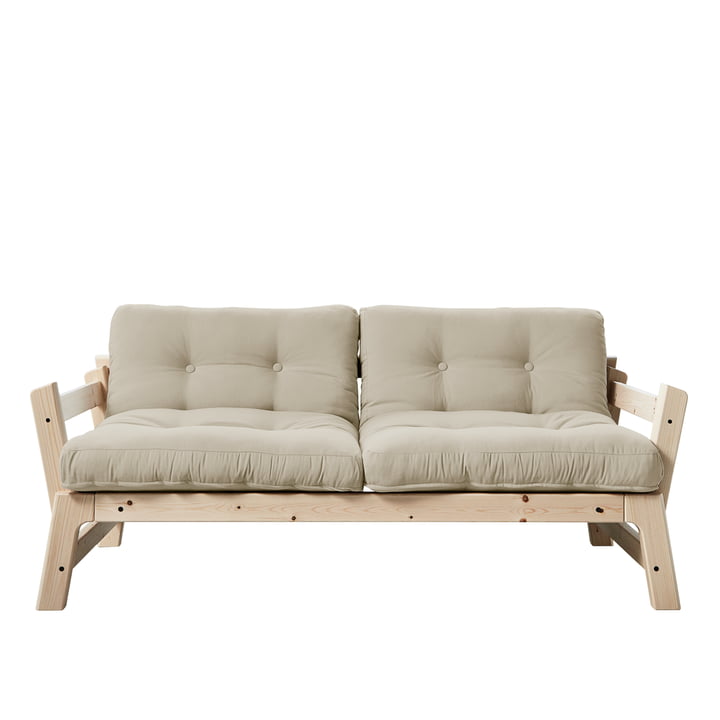Step Sofa van Karup Design in pijnbomen natuur / beige