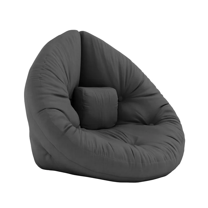 Nido Mini Opvouwbare fauteuil van Karup Design in donkergrijs