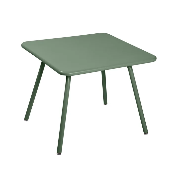 Luxembourg Kid Tafel voor kinderen, 57 x 57 cm, cactus van Fermob