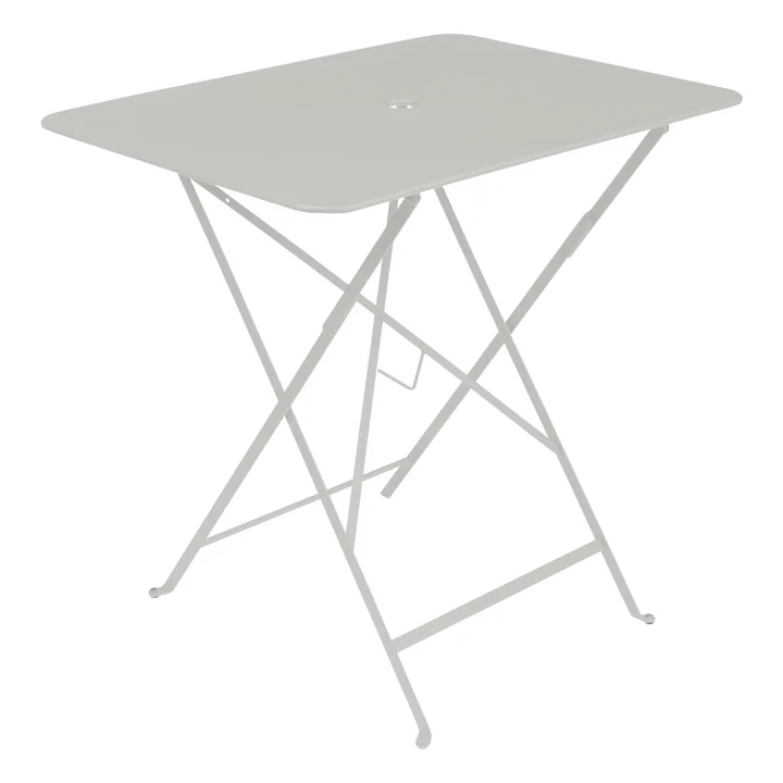 Bistro Klaptafel 77 x 57 cm van Fermob in de kleur clay grey