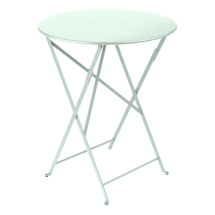Bistro Klaptafel Ø 60 cm, glace mint van Fermob