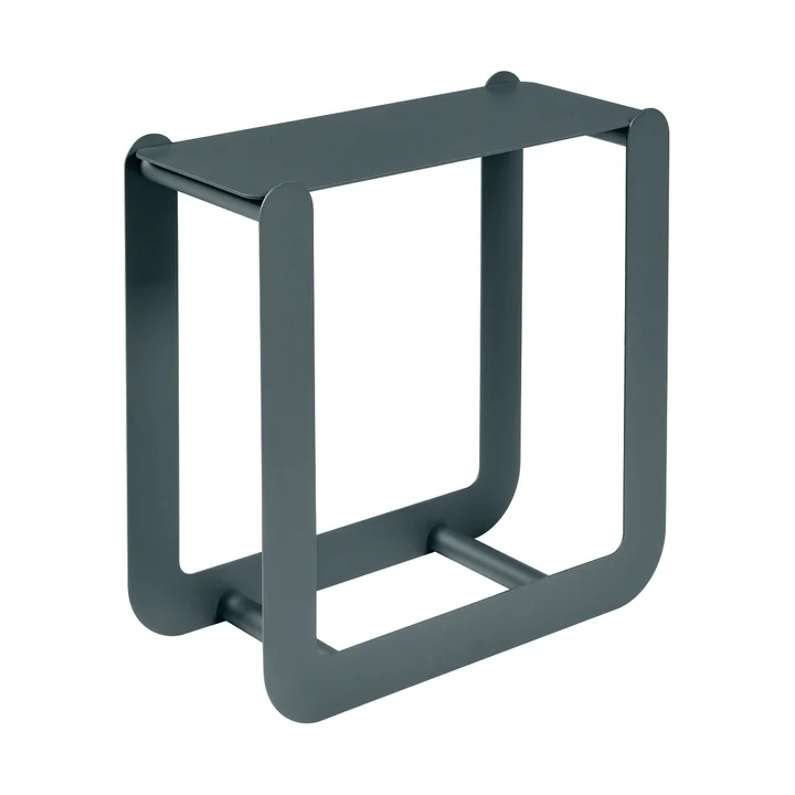 Nevado houten brancard, stormgrijs van Fermob