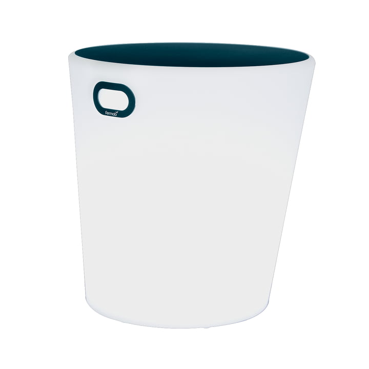 Inouï LED kruk, H 44 cm, acapulco blauw van Fermob
