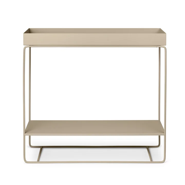 Plantenbak met 2 niveaus, kasjmier door middel van fermentatie Levend