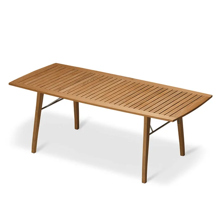 Ballare Tafel 196 x 90 cm, Teak van Skagerak
