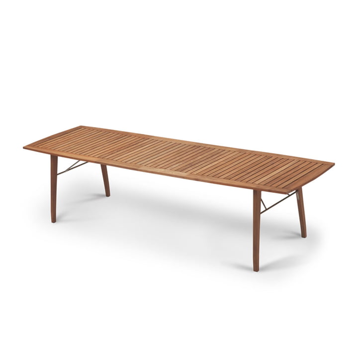 Ballare Tafel 196 x 90 cm, Teak van Skagerak