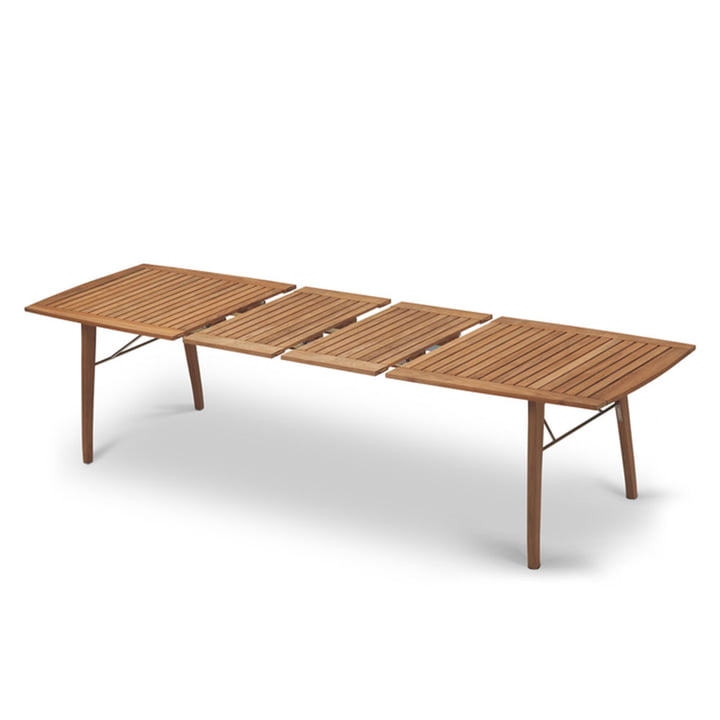 Ballare Tafel 196 x 90 cm, Teak van Skagerak