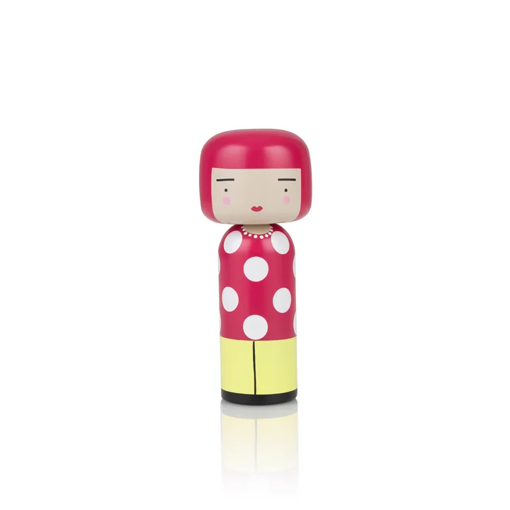 Lucie Kaas - Sketch Inc. houten figuur H 14,5 cm, Dot