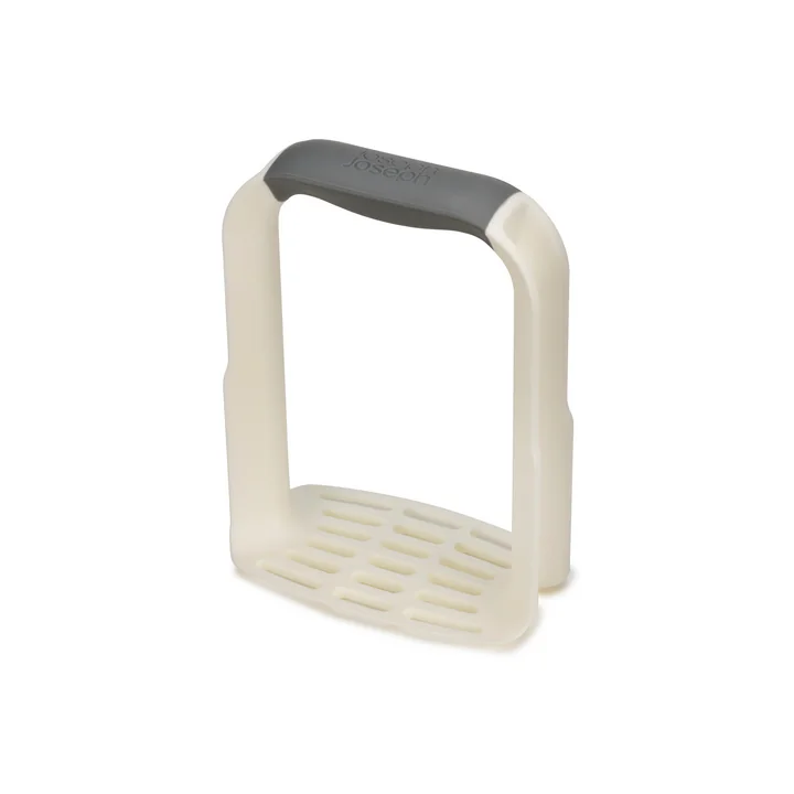 Easy-Masher aardappelstamper, wit van Joseph Joseph