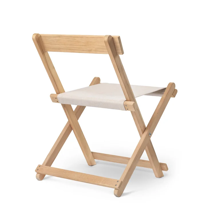 BM4570 Klapstoel van Carl Hansen teakhout onbehandeld