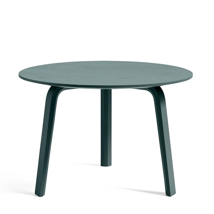 Bella Salontafel Ø 60 cm / H 39 cm van HAY in eiken brunswick groen gebeitst