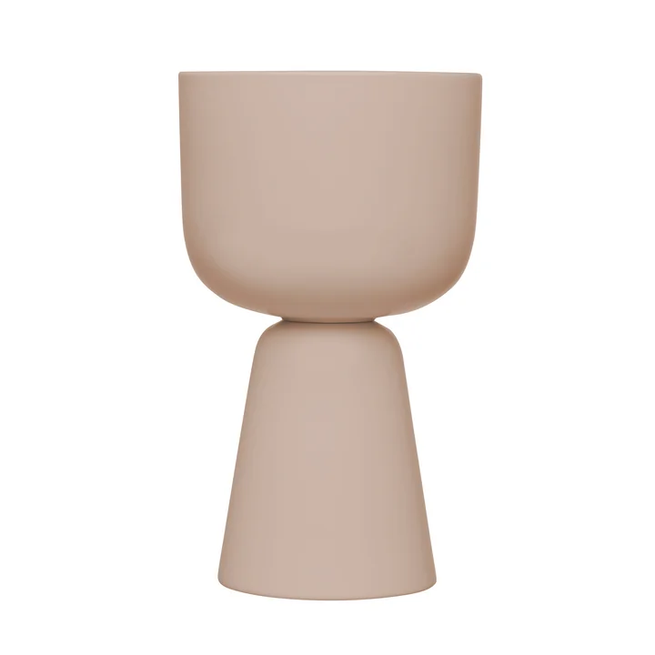 Nappula bloempot 260 x 155 mm van Iittala in beige