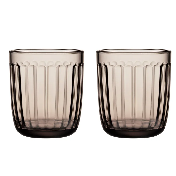 Raami Drinkglas 26 cl van Iittala in linnen (set van 2)