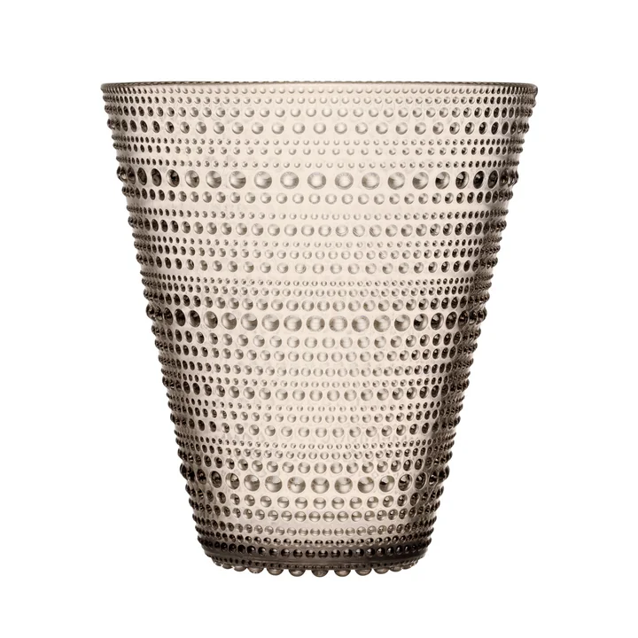 Kastehelmi Vaas 154 mm, linnen van Iittala
