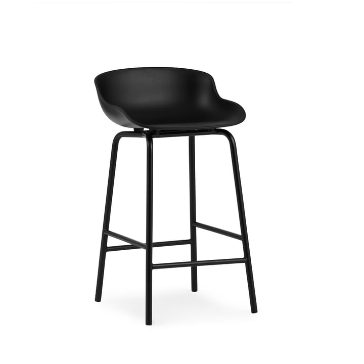 Hyg Barkruk H 65 cm van Normann Copenhagen in zwart