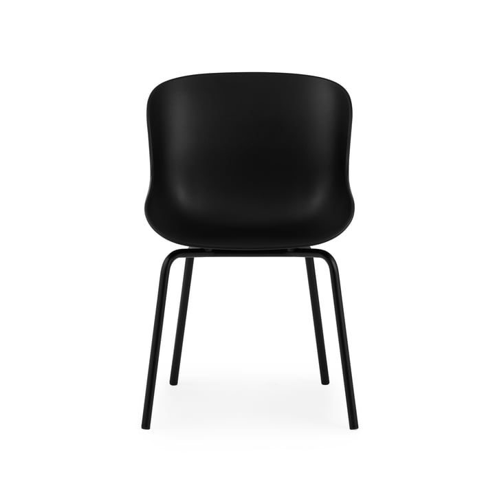 Hyg Chair van Normann Copenhagen in het zwart