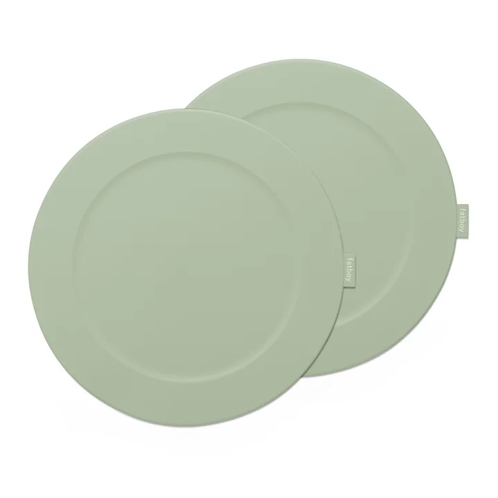 Place-we-met placemat van Fatboy in de uitvoering mist green