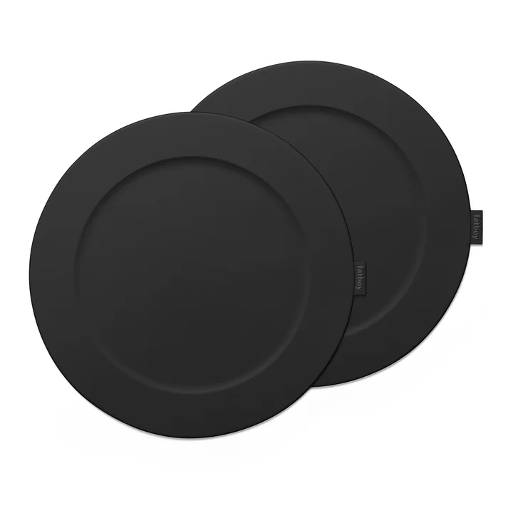 Place-we-met placemat van Fatboy in de kleur antraciet