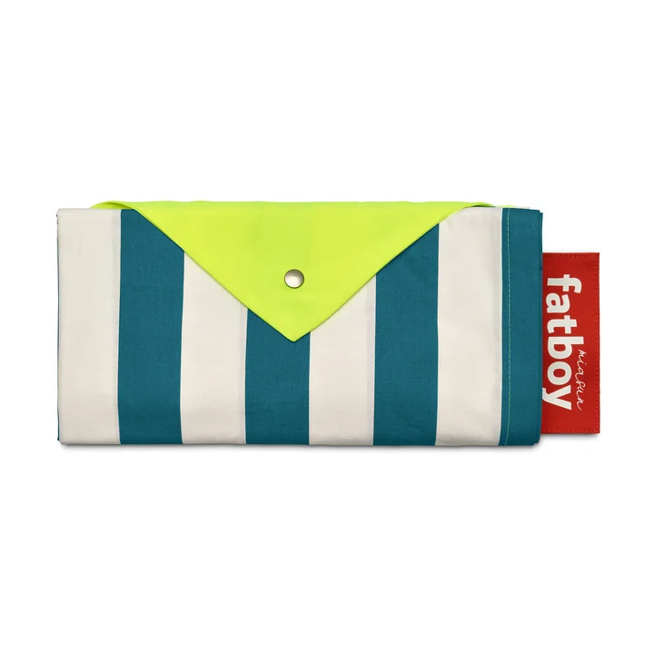 Miasun Zonbescherming van Fatboy met het Azur-patroon