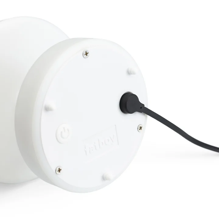 Close-up van Edison the Mini van Fatboy