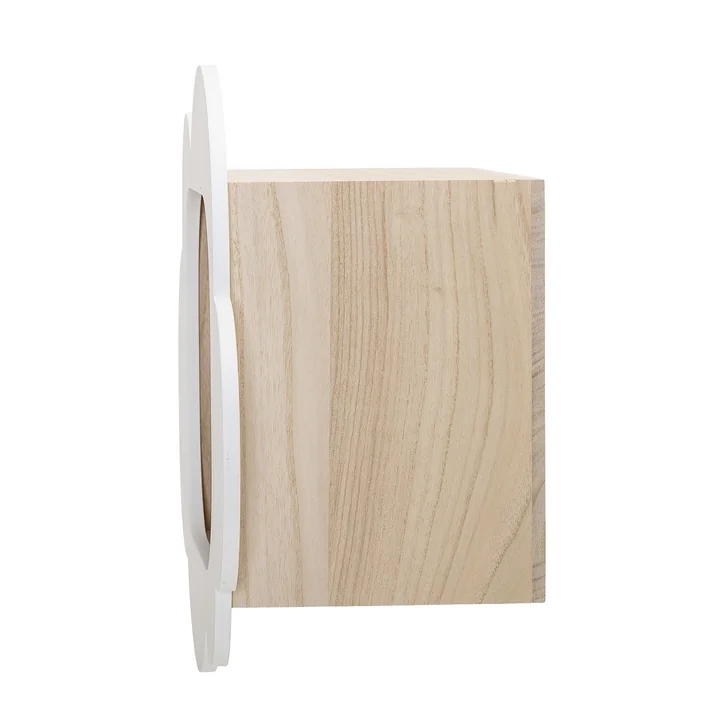 Kinderplankje Wolk uit Bloomingville de natuur / wit aan de zijkant