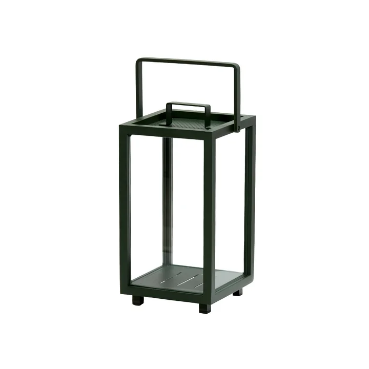 Vuurtorenlantaarn van Cane-line in donkergroen