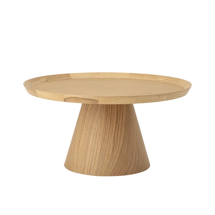 Luana salontafel Ø 74 x H 37 cm van Bloomingville in eik