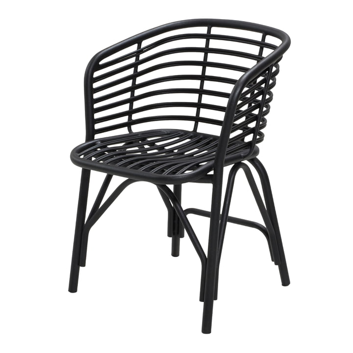 Blend fauteuil Outdoor, lava grijs door Cane-line