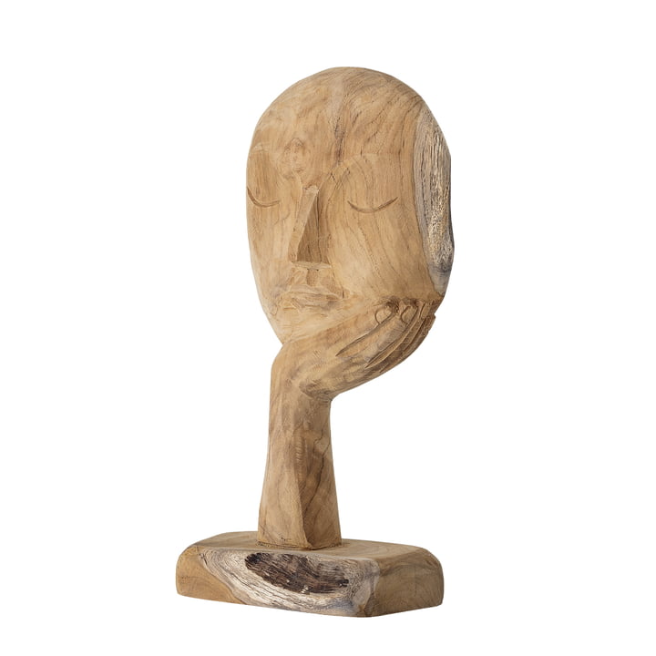 hoofdbeeld abstract H 35 cm van Bloomingville gerecycled hout