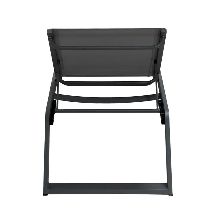 Siësta ligstoel, grijs door Cane-line