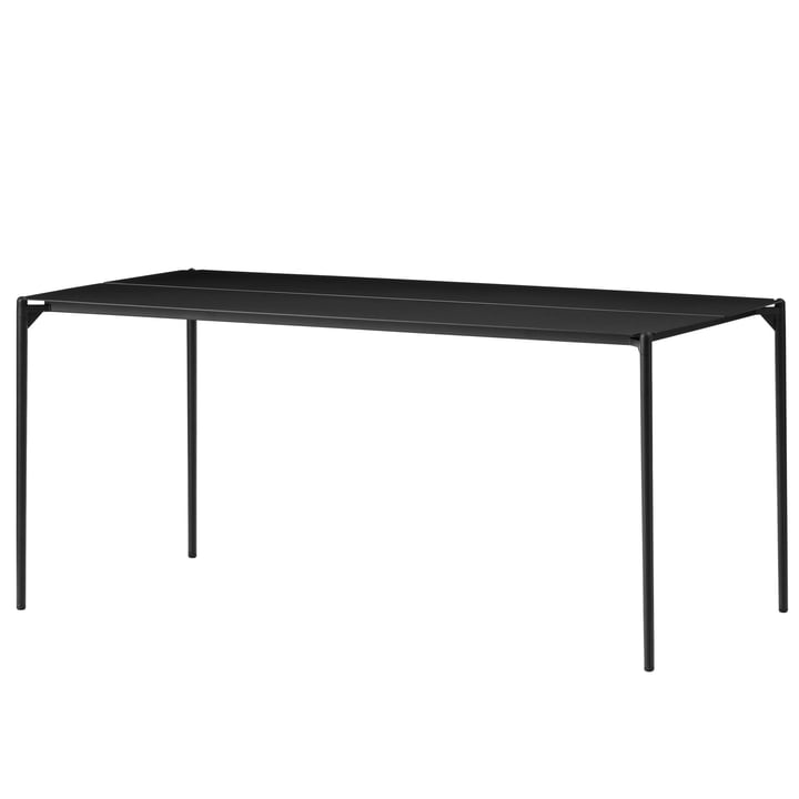 Novo tafel 160 x 80 cm van AYTM in het zwart