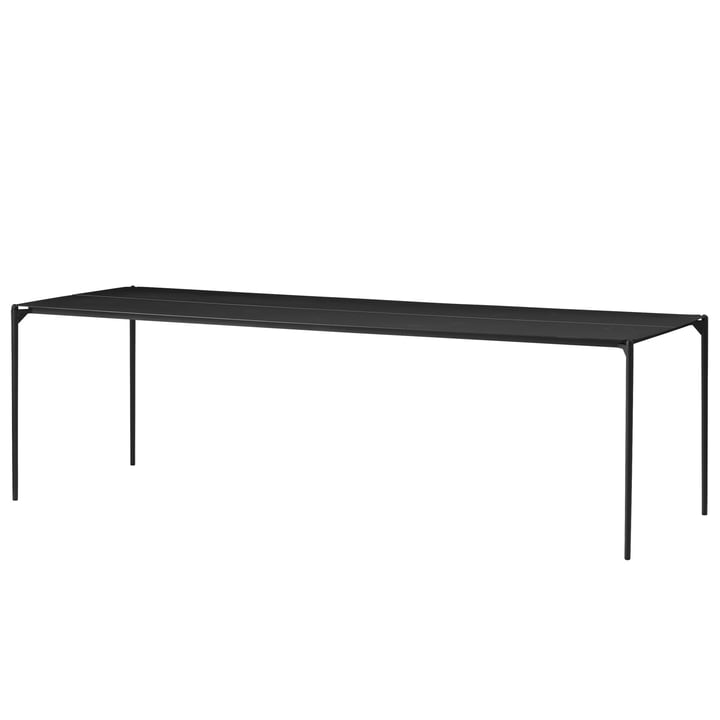 Novo tafel 240 x 90 cm van AYTM in het zwart