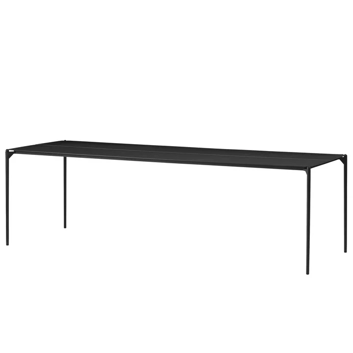 Novo Tafel 240 x 90 cm van AYTM in zwart