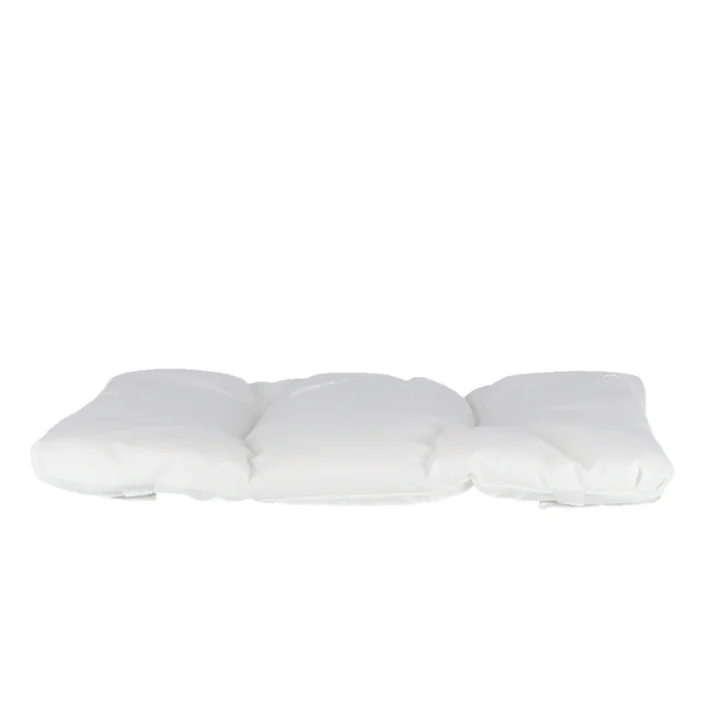 Steun voor Chico krukje van Fiam in het wit